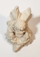 Angel Sitting Wearing Dress 3 1/2" Tall Heavy Resin Figurine