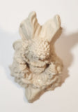 Angel Sitting Wearing Dress 3 1/2" Tall Heavy Resin Figurine