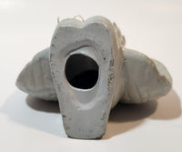 Angel Kneeling and Praying Grey 4 1/2" Tall Ceramic Figurine