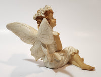 Angel Sitting 4 1/2" Tall Resin Figurine