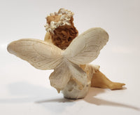 Angel Sitting 4 1/2" Tall Resin Figurine