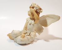 Angel Sitting 4 1/2" Tall Resin Figurine