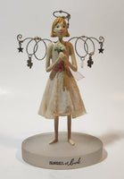 Hallmark Down To Earth Angels Angel of Luck 5 1/2" Tall Resin Figurine