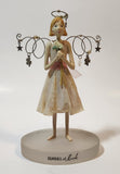 Hallmark Down To Earth Angels Angel of Luck 5 1/2" Tall Resin Figurine