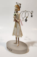 Hallmark Down To Earth Angels Angel of Luck 5 1/2" Tall Resin Figurine