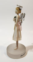 Hallmark Down To Earth Angels Angel of Luck 5 1/2" Tall Resin Figurine