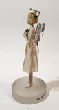 Hallmark Down To Earth Angels Angel of Luck 5 1/2" Tall Resin Figurine