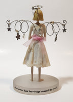 Hallmark Down To Earth Angels Angel of Luck 5 1/2" Tall Resin Figurine