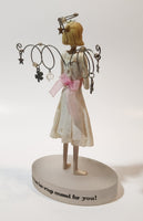 Hallmark Down To Earth Angels Angel of Luck 5 1/2" Tall Resin Figurine