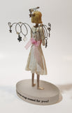 Hallmark Down To Earth Angels Angel of Luck 5 1/2" Tall Resin Figurine