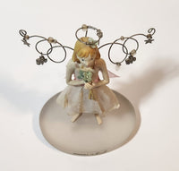 Hallmark Down To Earth Angels Angel of Luck 5 1/2" Tall Resin Figurine