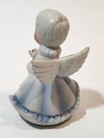 Angel Girl December 3" Tall Porcelain Figurine