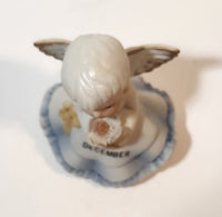 Angel Girl December 3" Tall Porcelain Figurine