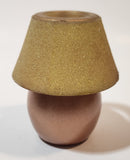 Angel Themed 3 1/2" Tall Frosted Glass Tealight Candle Holder