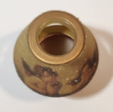 Angel Themed 3 1/2" Tall Frosted Glass Tealight Candle Holder