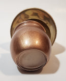 Angel Themed 3 1/2" Tall Frosted Glass Tealight Candle Holder