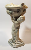 Cherub Child 9" Tall Ceramic Planter Ornament