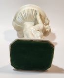 Cherub Child 9" Tall Ceramic Planter Ornament