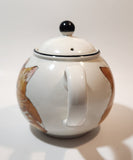 Arthur Wood Cat Themed Ceramic Teapot Made in England