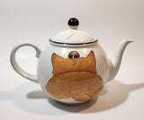 Arthur Wood Cat Themed Ceramic Teapot Made in England