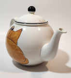 Arthur Wood Cat Themed Ceramic Teapot Made in England