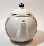 Arthur Wood Cat Themed Ceramic Teapot Made in England