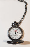 Vampire Knight Metal Embossed Pocket Watch