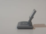 Computer Like Grey Plastic Toy Accessory