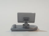 Computer Like Grey Plastic Toy Accessory