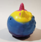 Greenbrier International Unicorn Bear Pink Yellow Blue Toy Squishy Stress Ball