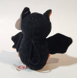 2010 Ty Halloween Beanies Swoop Bat 3 1/2" Plush Toy