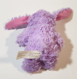Greenbrier Purple Pink Sitting Easter Bunny 5" Stuffed Toy