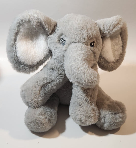Jesse & Lulu Sitting Elephant 8 1/2" Stuffed Plush Toy