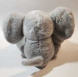 Jesse & Lulu Sitting Elephant 8 1/2" Stuffed Plush Toy