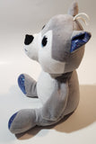 Toy Market Love Husky Dog 9" Stuffed Plush Toy