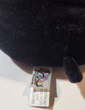 Original Squishmallows Black and Brown Dog 8" Stuffed Plush Toy