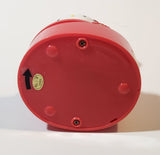 Hello Kitty 5 1/4" Tall Rotating Music Box Heavy Ceramic Resin Figure on Plastic Base