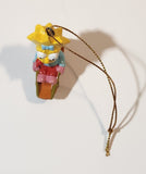 Twentieth Century Fox The Simpsons Maggie Simpson on Sled 1 3/4" PVC Hanging Christmas Tree Ornament