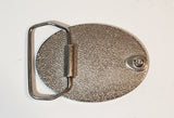 Rare Dr Pepper Oval Shaped Metal Belt Buckle
