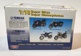 Motor Max Super Bikes No. 76205D Yamaha YZF-R1 Motor Cycle Black 1:18 Scale Die Cast Toy Car Vehicle New in Box