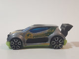 2015 Hot Wheels HW Off-Road: Road Rally Fast 4WD Metalflake Silver Die Cast Toy Car Vehicle