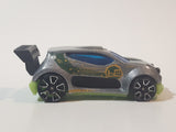 2015 Hot Wheels HW Off-Road: Road Rally Fast 4WD Metalflake Silver Die Cast Toy Car Vehicle