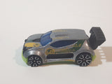 2015 Hot Wheels HW Off-Road: Road Rally Fast 4WD Metalflake Silver Die Cast Toy Car Vehicle