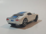 2007 Hot Wheels '70 Pontiac Firebird White Die Cast Toy Muscle Car Vehicle