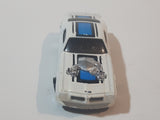2007 Hot Wheels '70 Pontiac Firebird White Die Cast Toy Muscle Car Vehicle