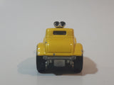 2007 Hot Wheels Straight Pipes Yellow Die Cast Toy Car Vehicle