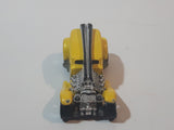 2007 Hot Wheels Straight Pipes Yellow Die Cast Toy Car Vehicle