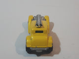 2007 Hot Wheels Straight Pipes Yellow Die Cast Toy Car Vehicle