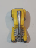 2007 Hot Wheels Straight Pipes Yellow Die Cast Toy Car Vehicle