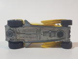 2007 Hot Wheels Straight Pipes Yellow Die Cast Toy Car Vehicle